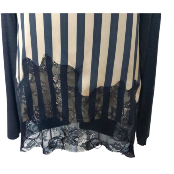 Zara striped front blouse XL - Picture 5 of 6